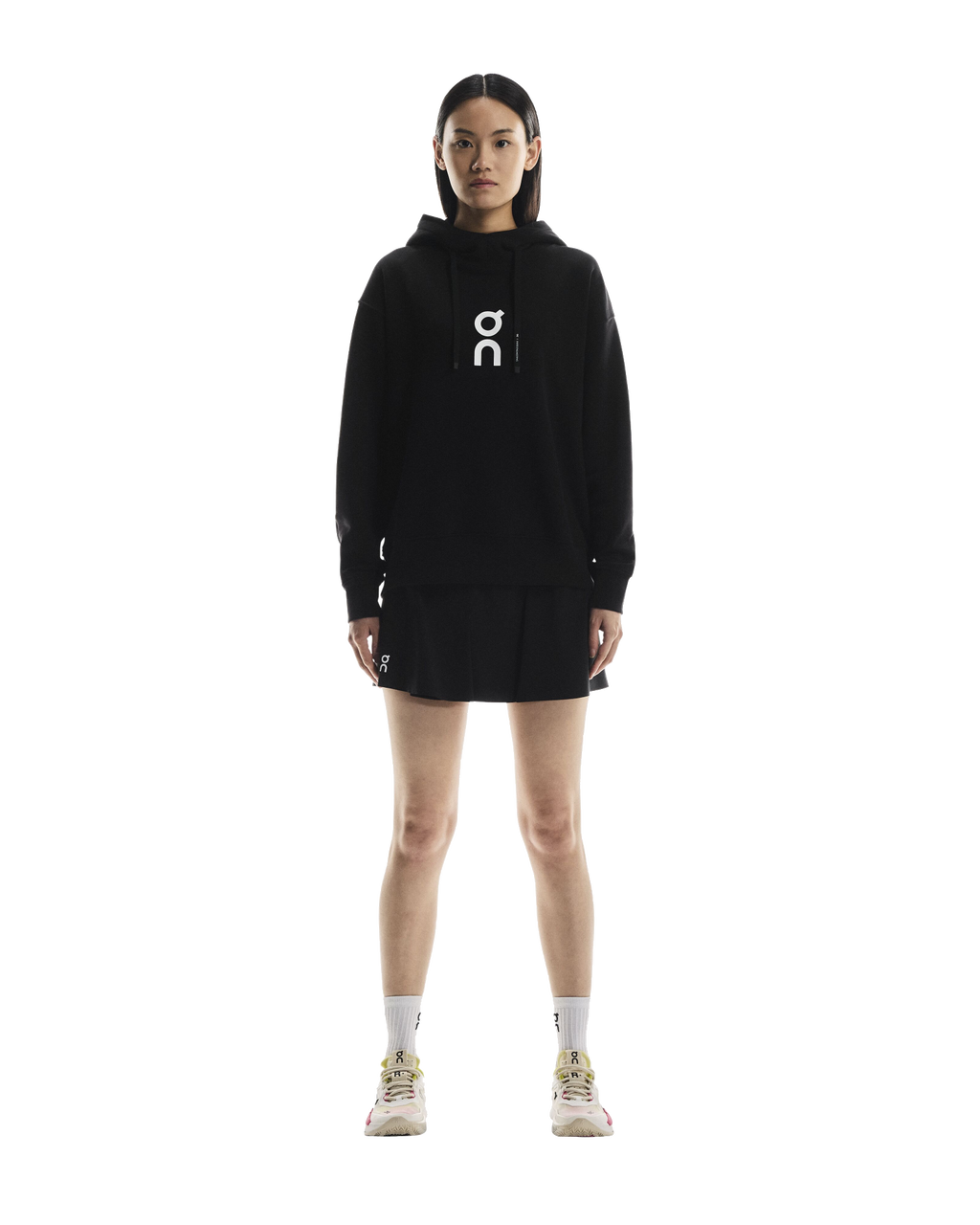 Club Hoodie Women Black