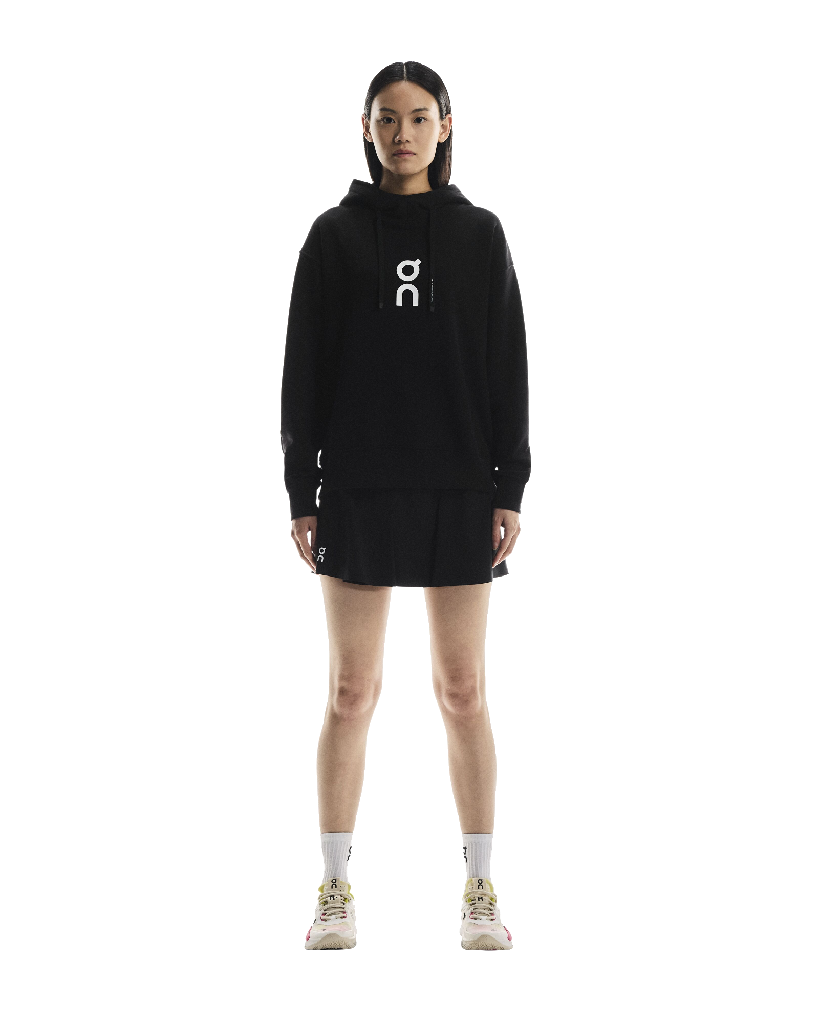 Club Hoodie Women Black