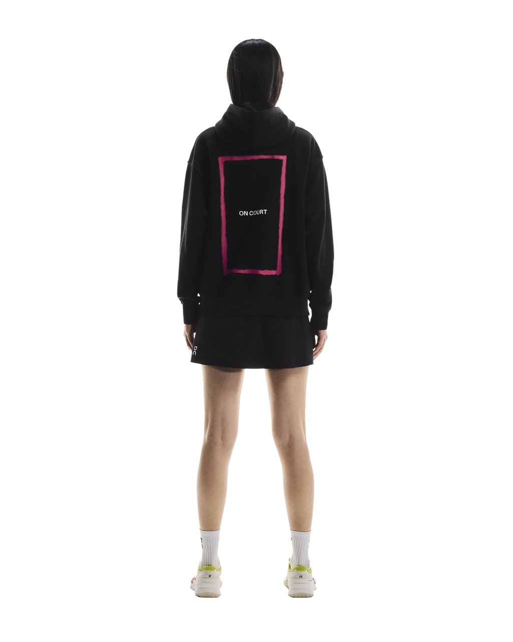Club Hoodie Women Black
