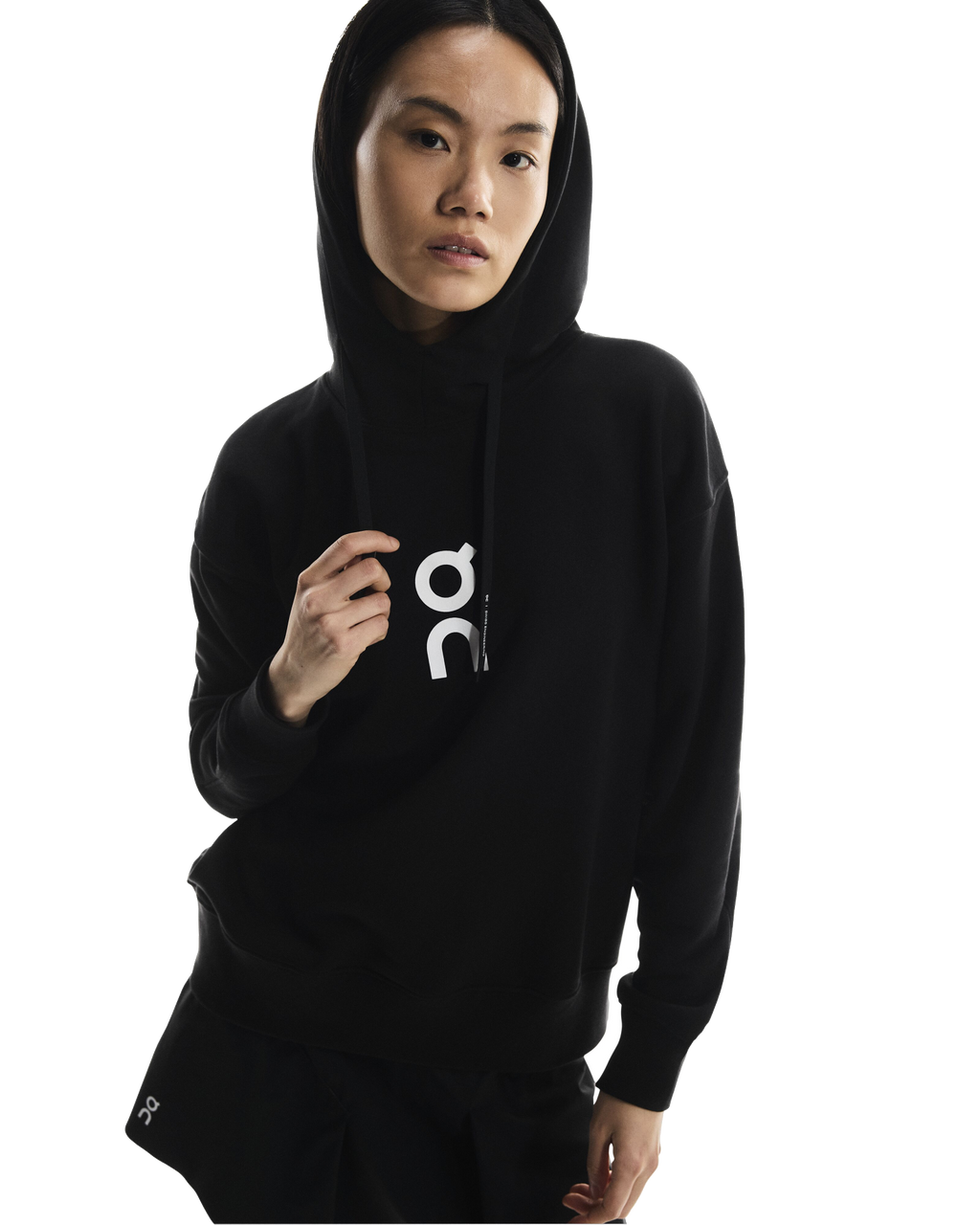 Club Hoodie Women Black