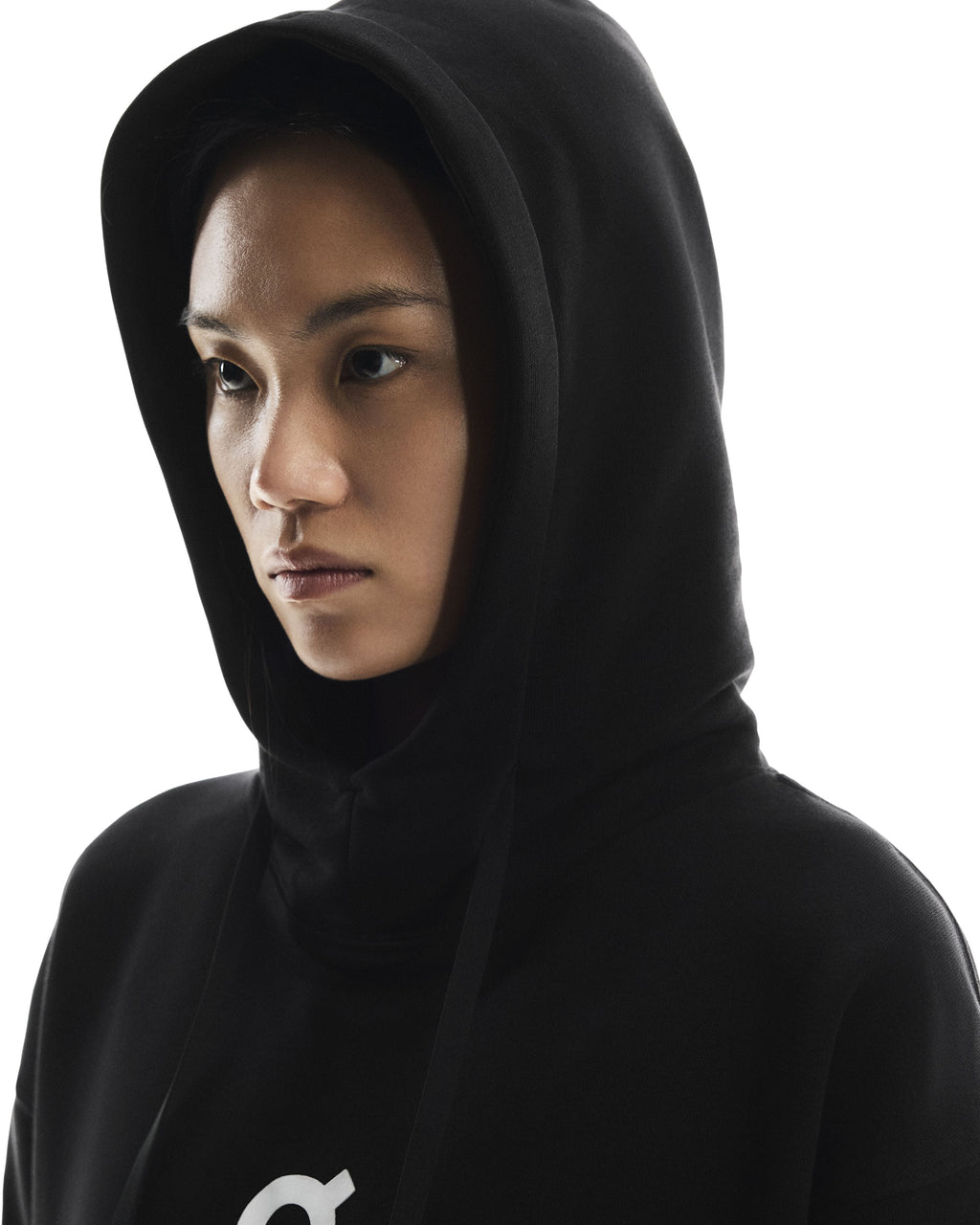 Club Hoodie Women Black
