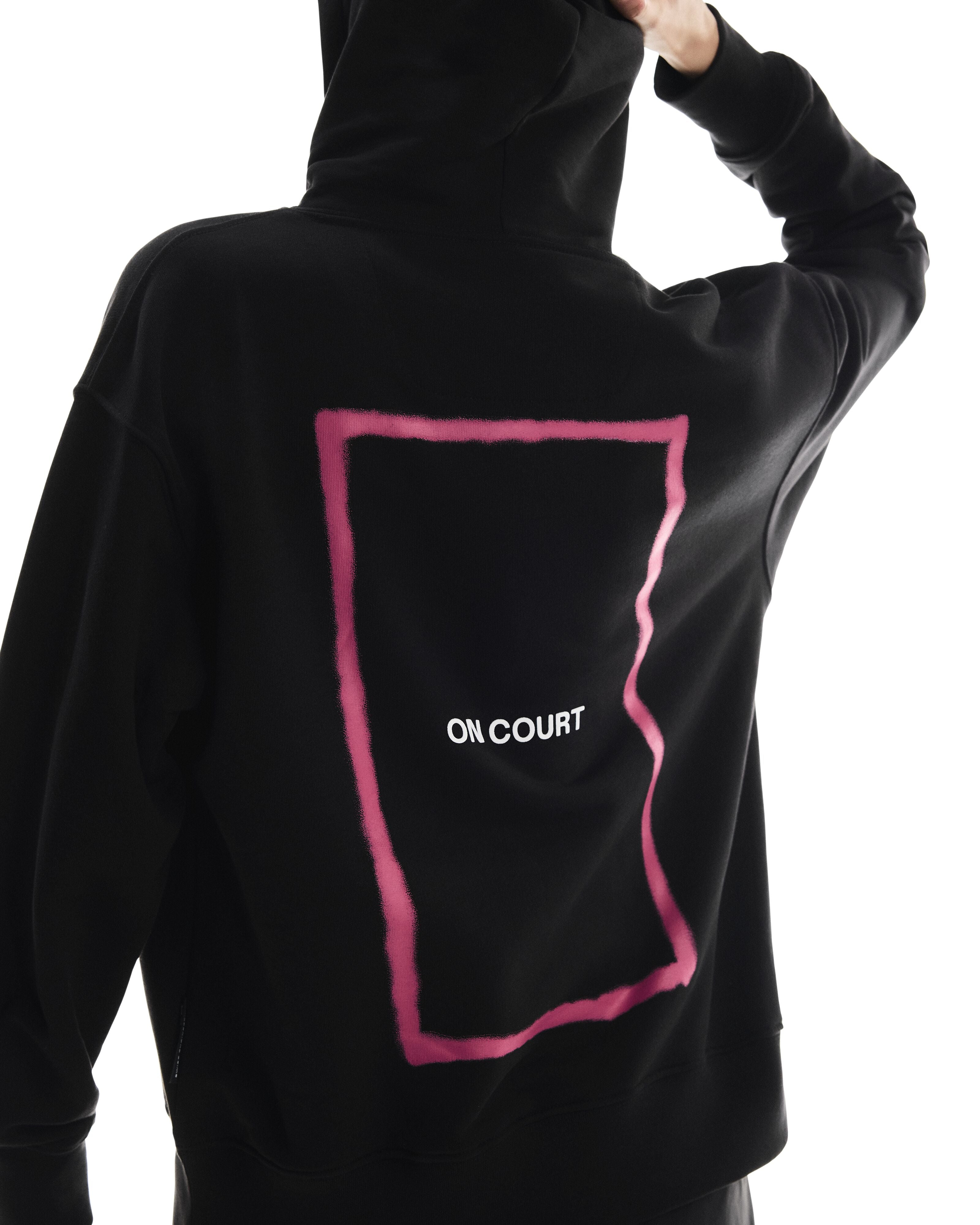 Club Hoodie Women Black