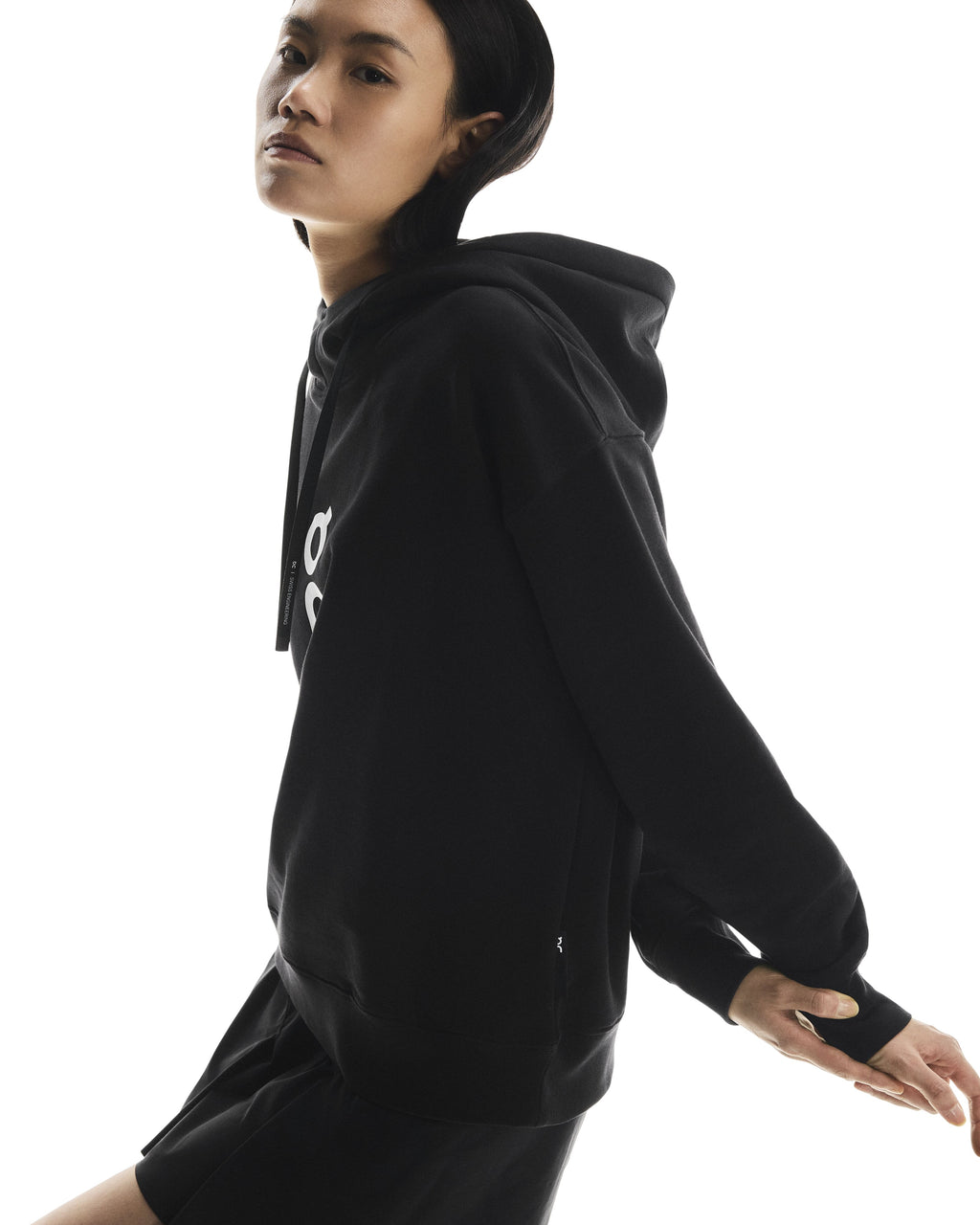Club Hoodie Women Black