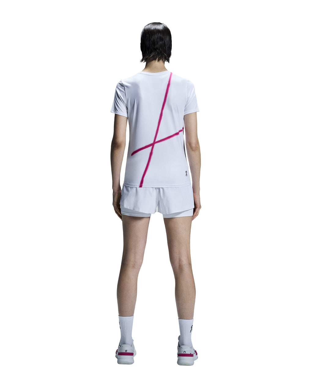 Court Shorts Women White