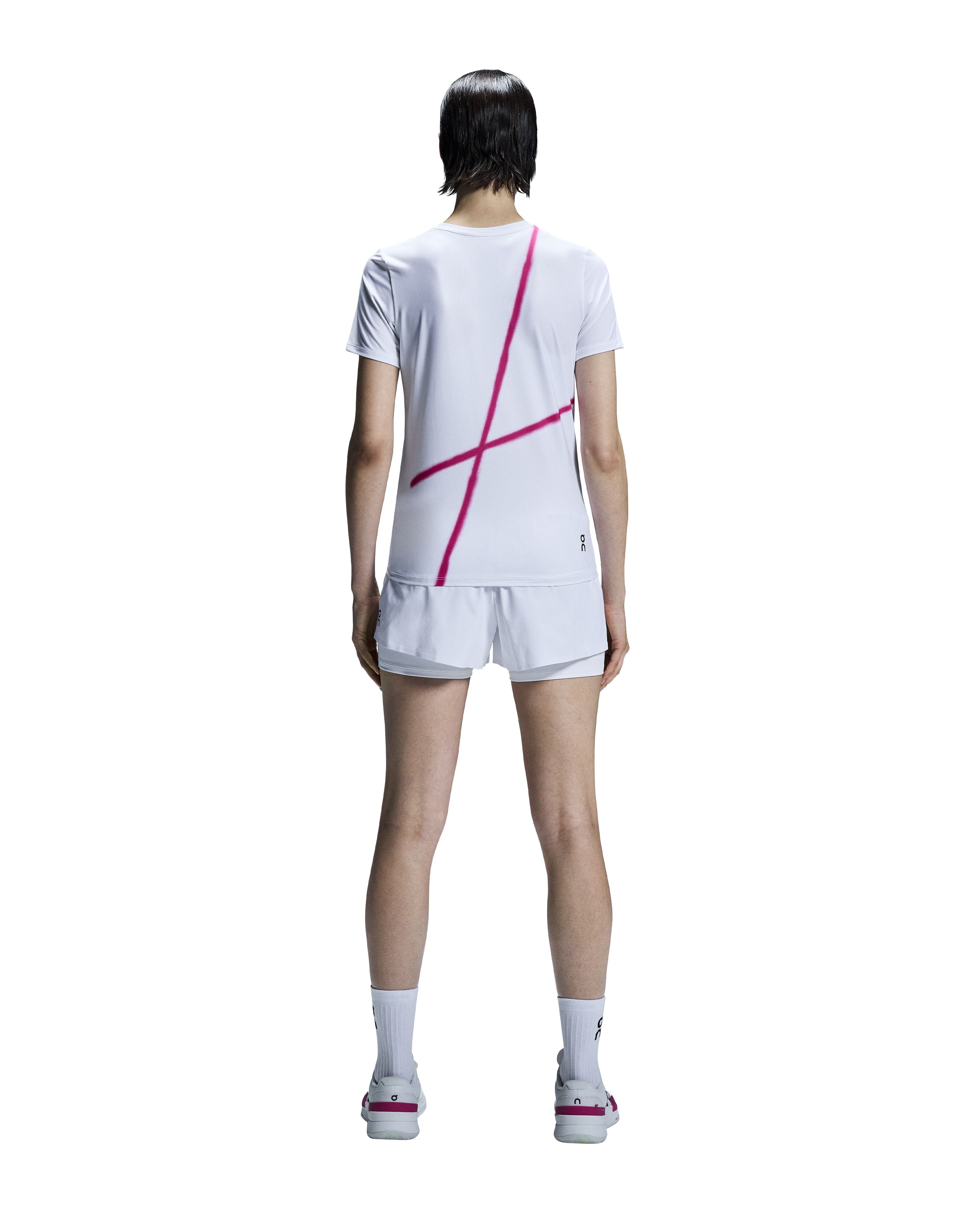 Court Shorts Women White