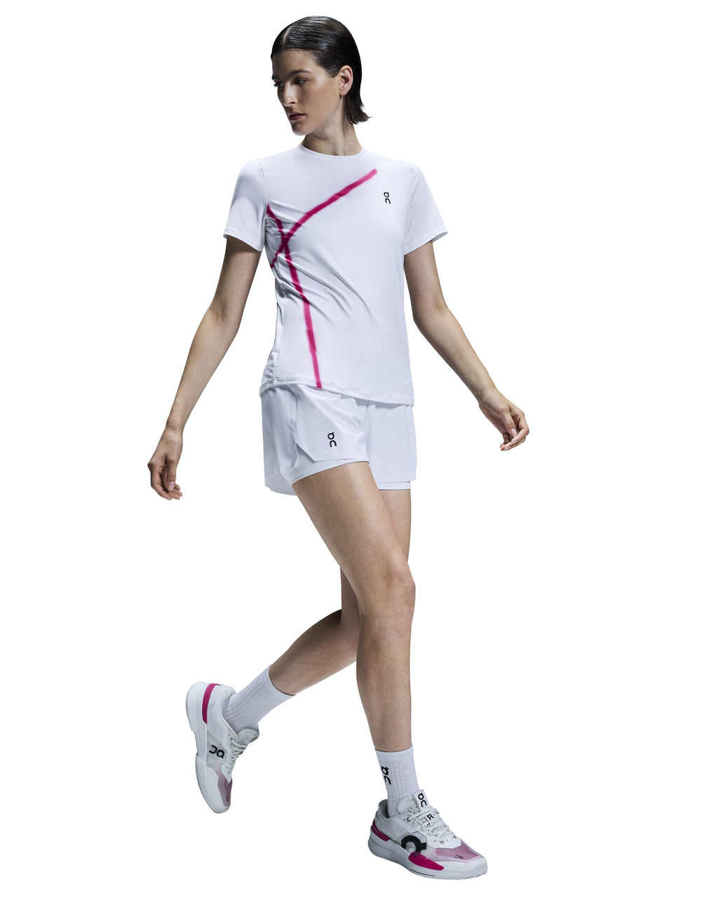 Court Shorts Women White