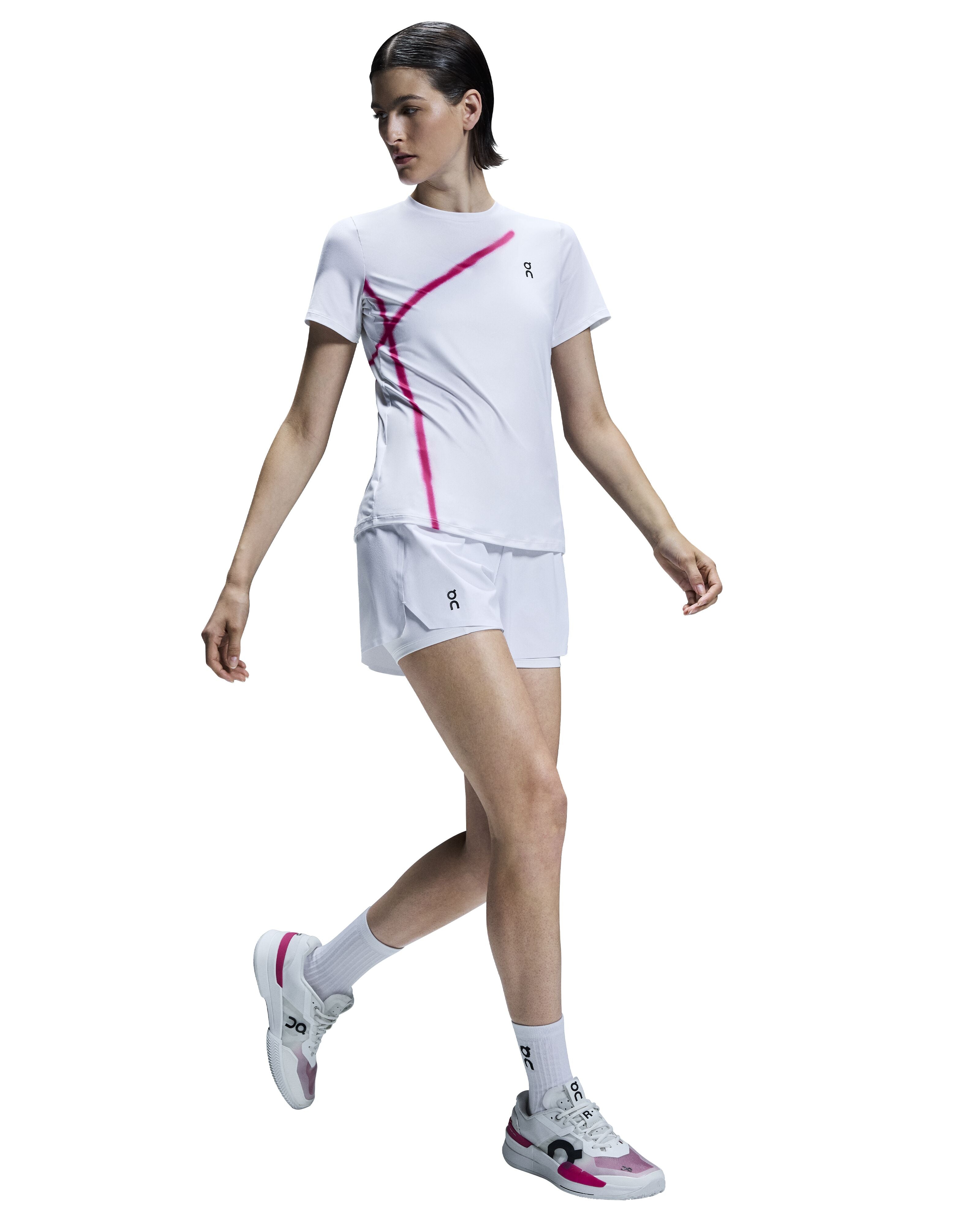 Court Shorts Women White