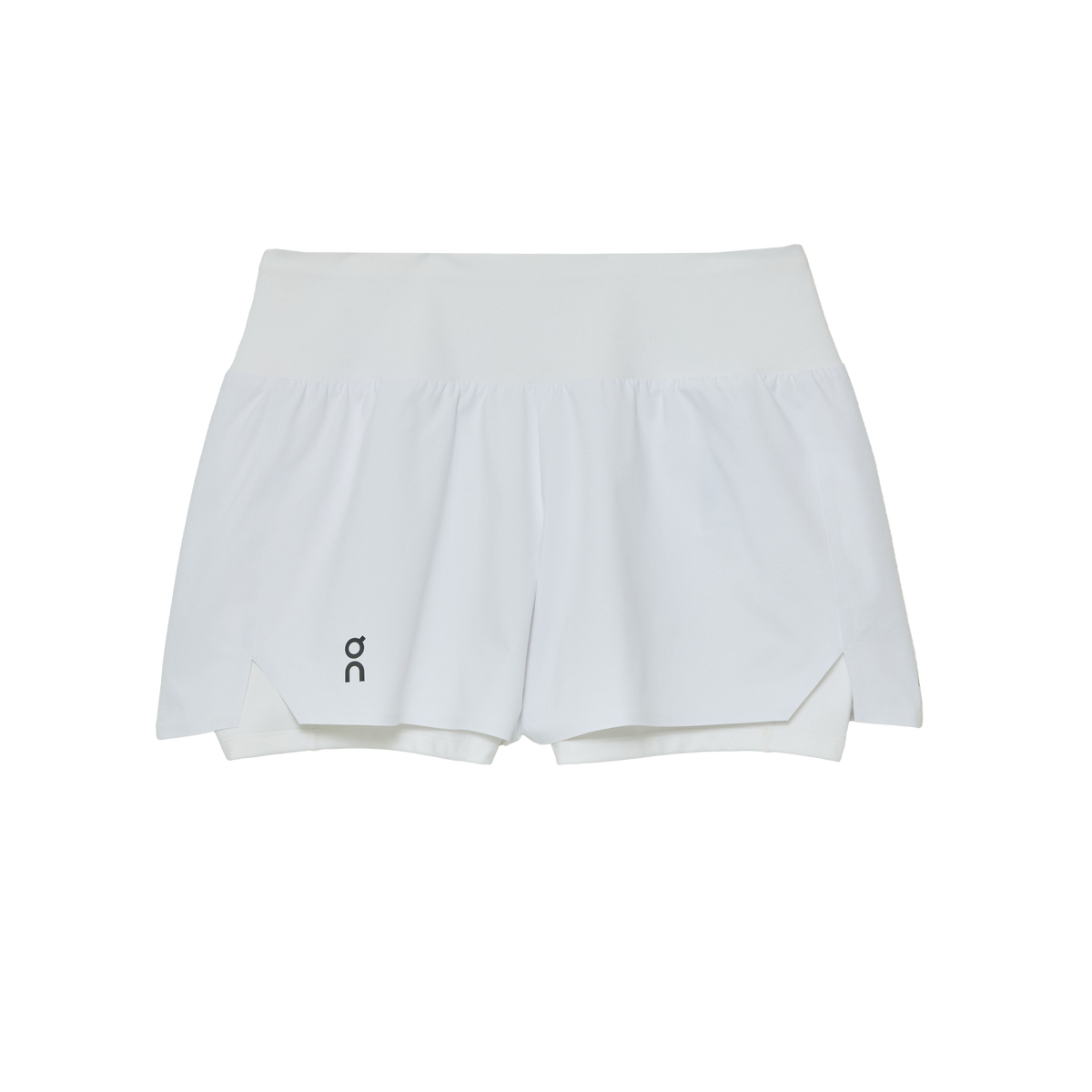 Court Shorts Damen Weiss