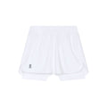 Court Shorts 2-in-1 Damen Weiss