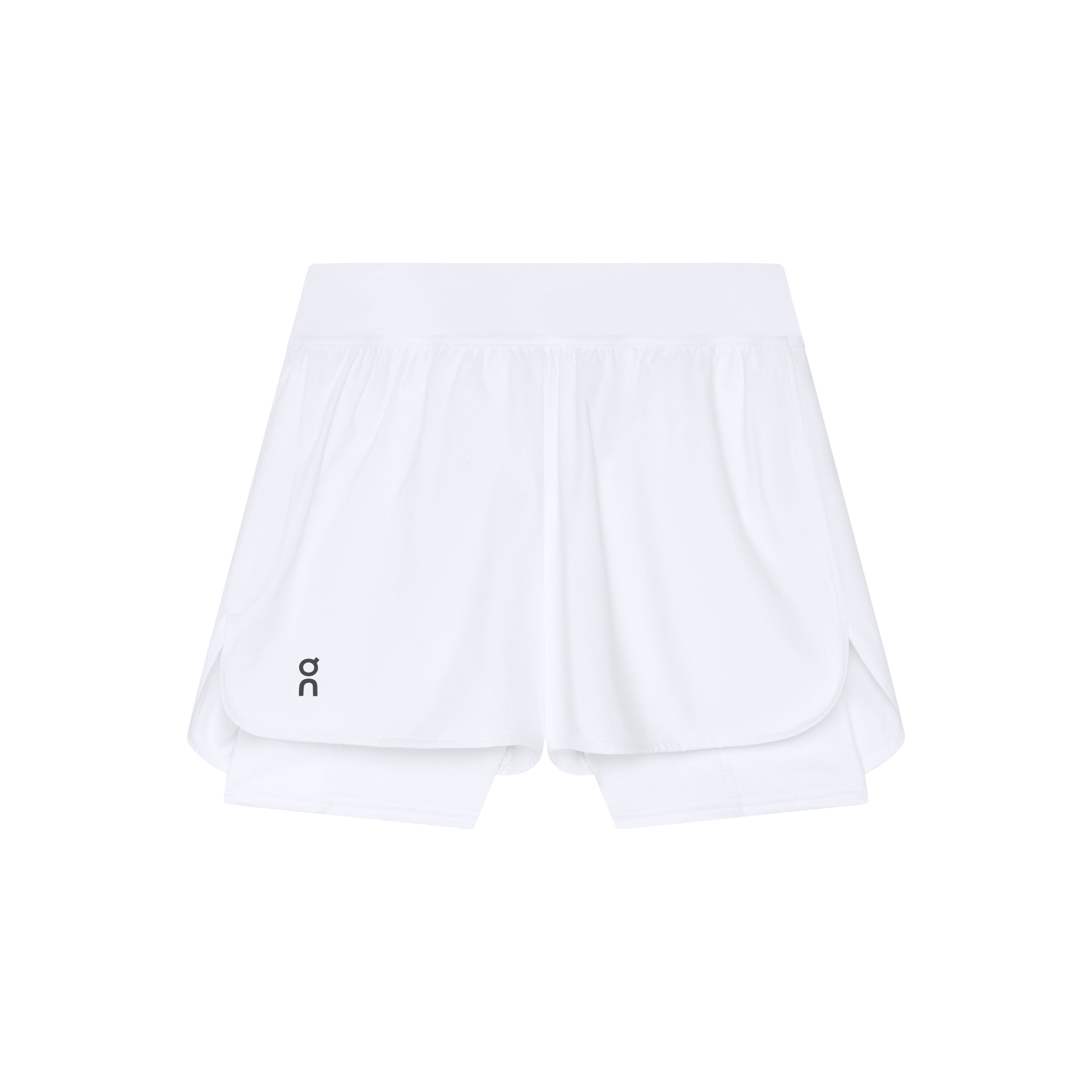 Court Shorts 2-in-1 Damen Weiss