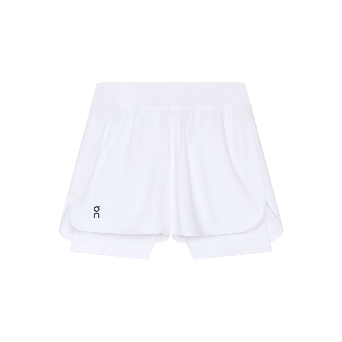 Court Shorts 2-in-1 Damen Weiss