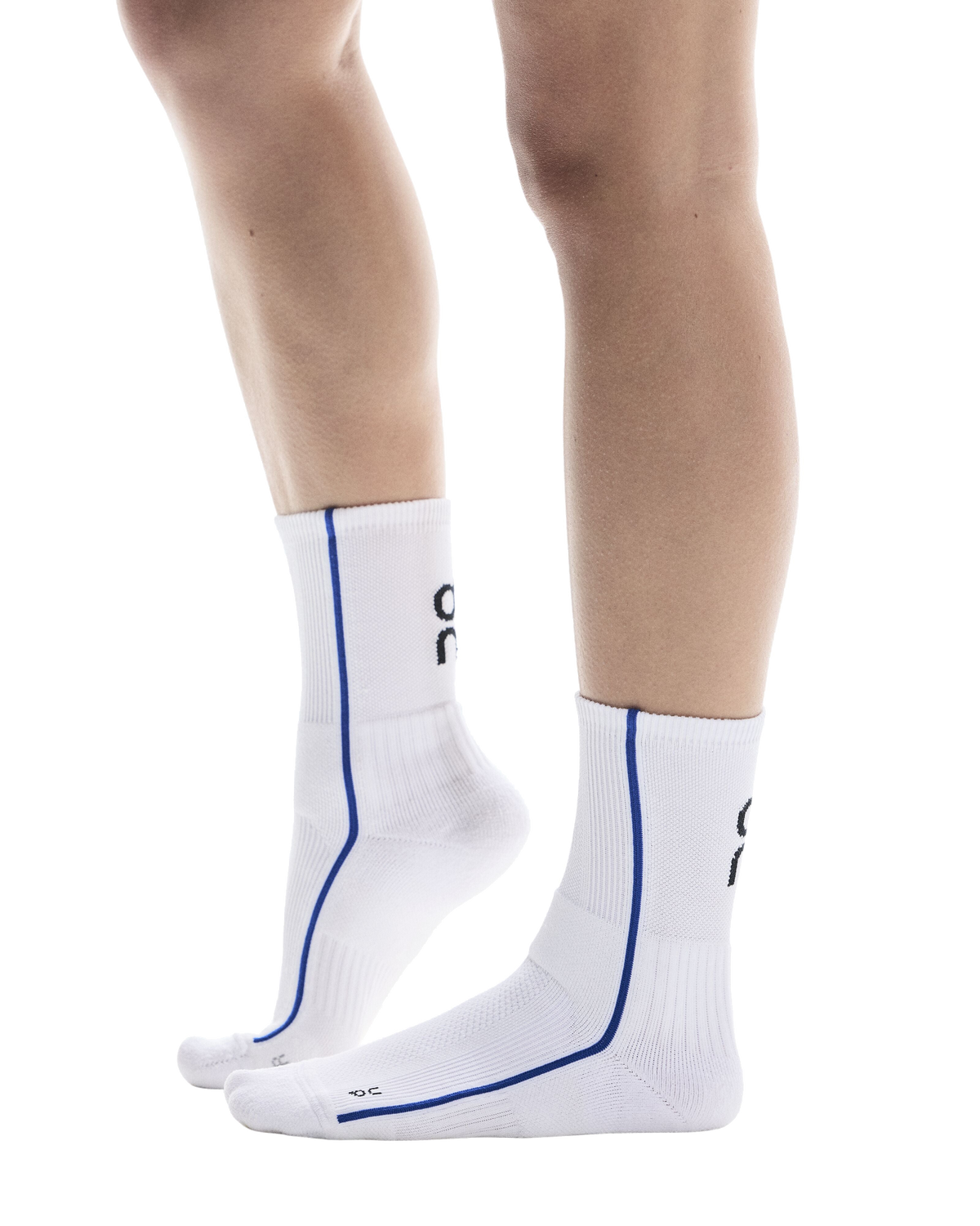 Court Socks White/Indigo