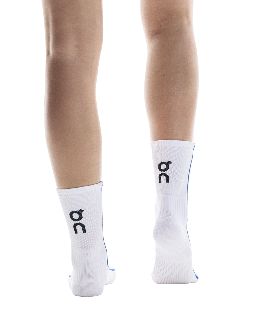 Court Socks White/Indigo