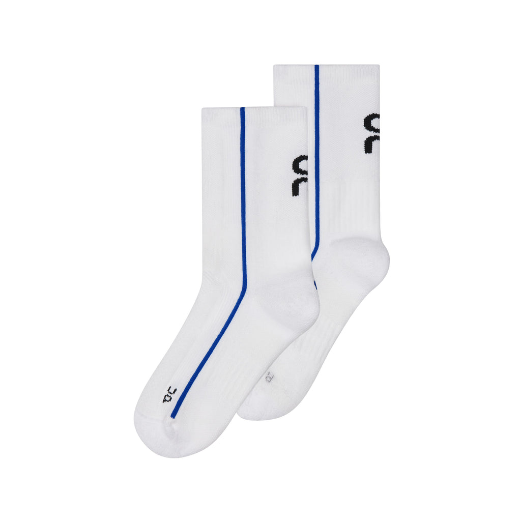Chaussettes Court Blanc/Indigo