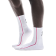 Chaussettes Court Blanc/Rose