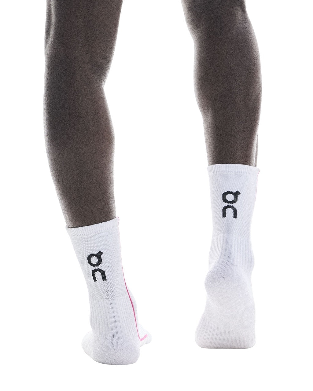 Court Socken Weiss/Pink