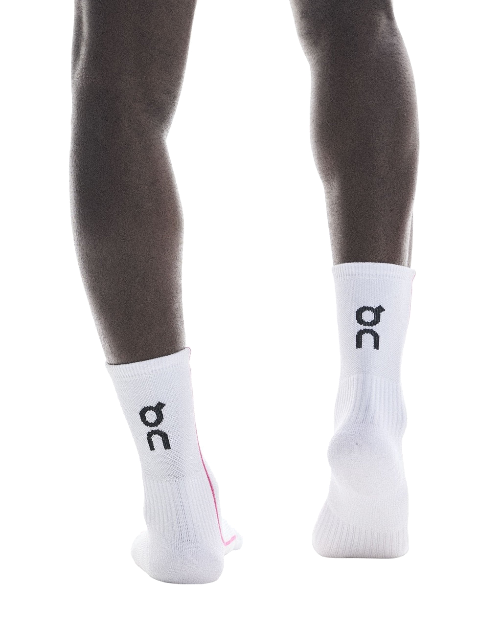 Chaussettes Court Blanc/Rose