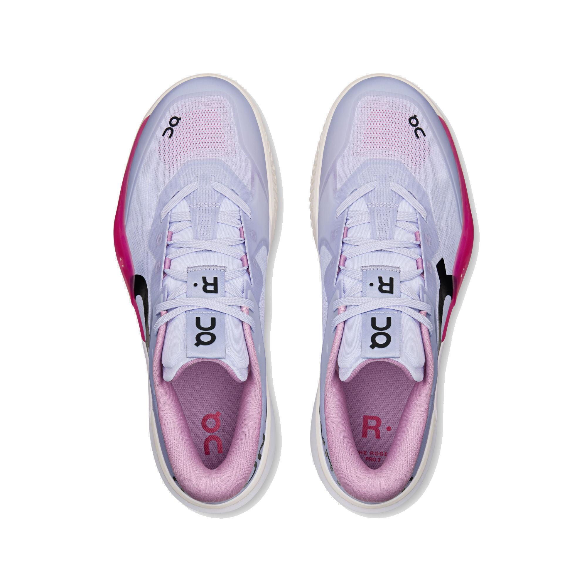 Chaussure de tennis pour courts en terre battue ROGER Pro 3 pour hommes