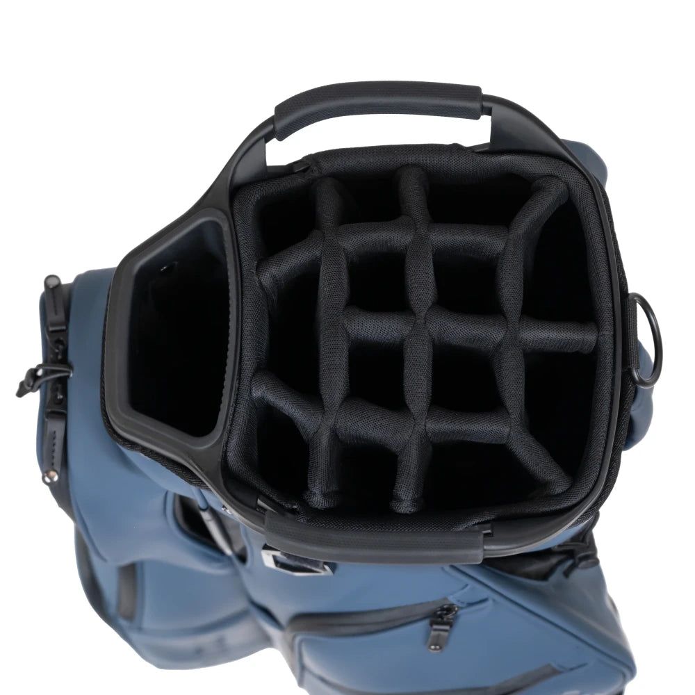 Lux Cart Bag Blue Steel