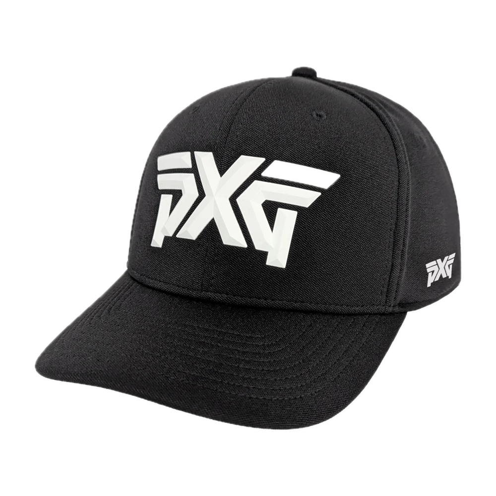 Stretch Snapback Cap Schwarz