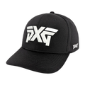 Stretch Snapback Cap Schwarz