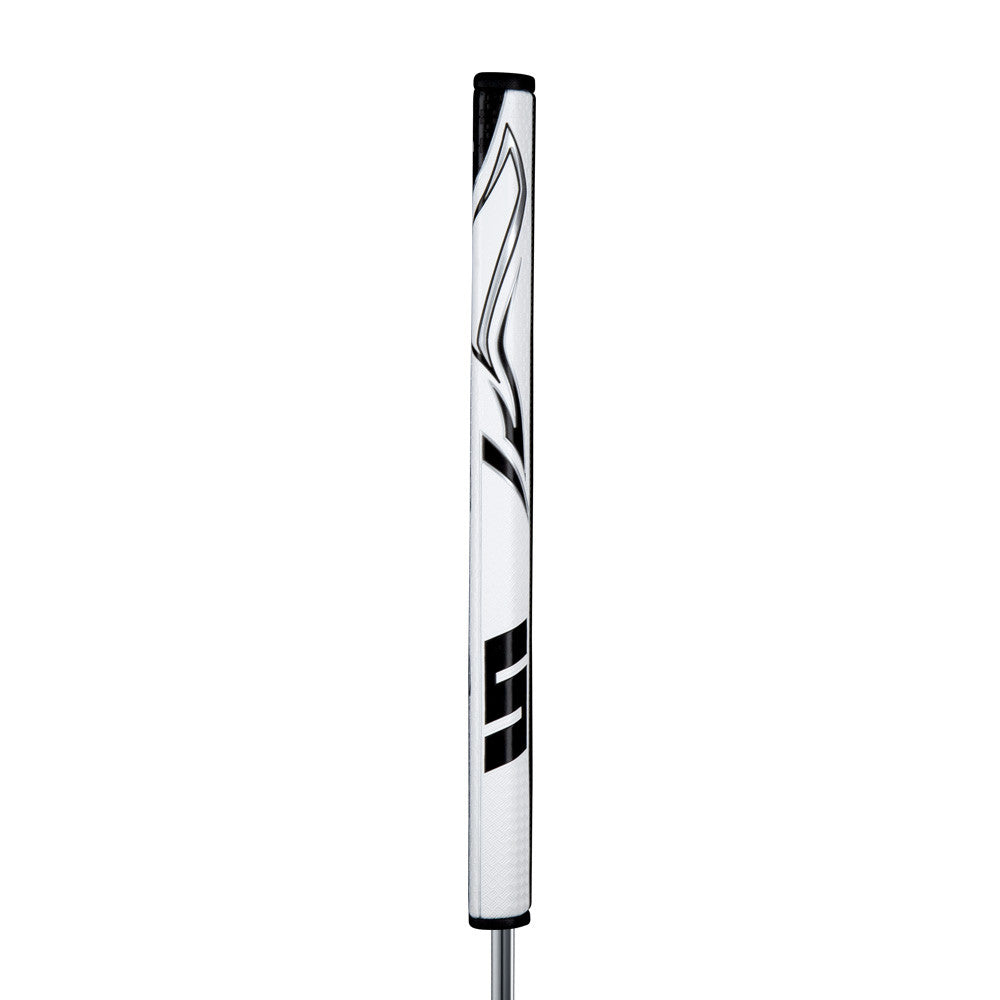 Zenergy XL Plus Flatso 85g Putter Grip White/Black