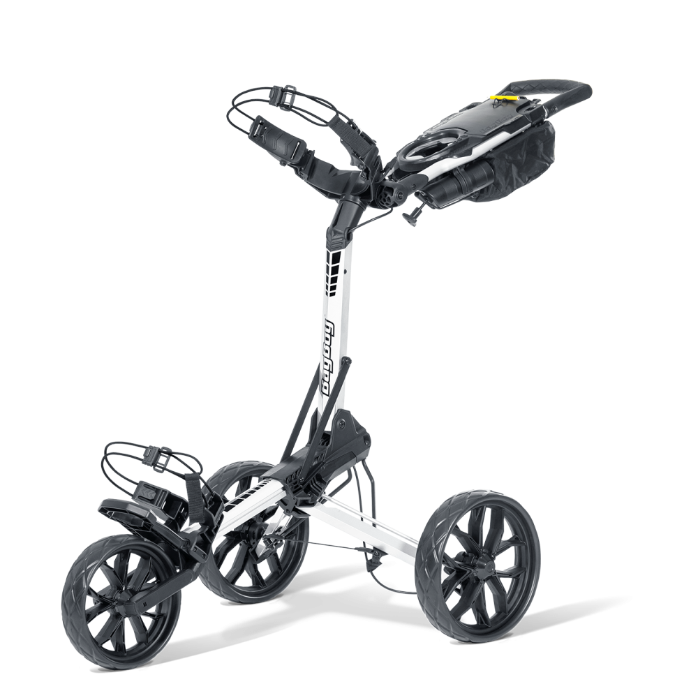 Nitron Slim Fold Trolley Weiss/Schwarz