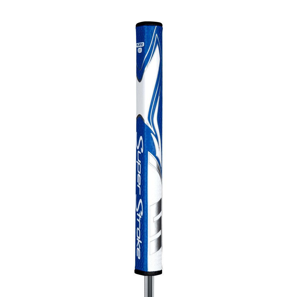 Zenergy Flatso 2.0 Puttergriff Blau-Weiss