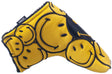 Blade Putter Headcover Gelb/Schwarz