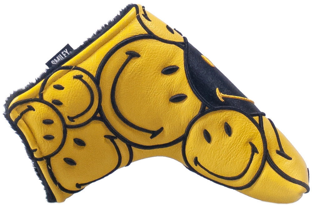 Blade Putter Headcover Gelb/Schwarz