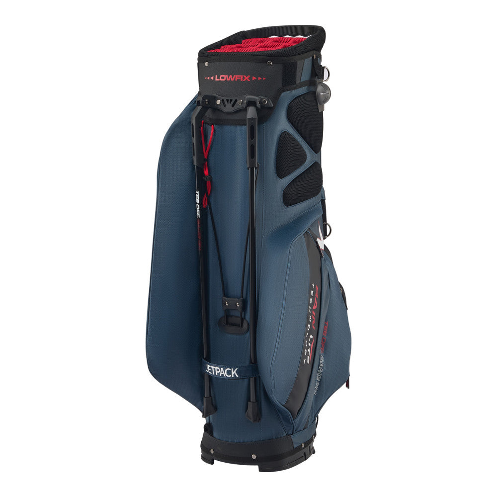 Jetpack 14 Way Water-Resistant Stand Bag Navy/Black/Red
