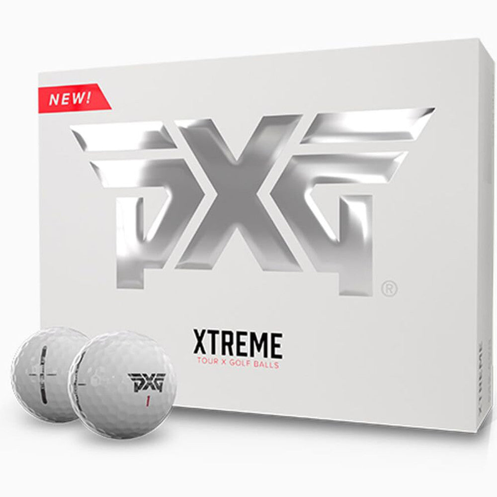 Xtreme Tour X Golfbälle Weiss