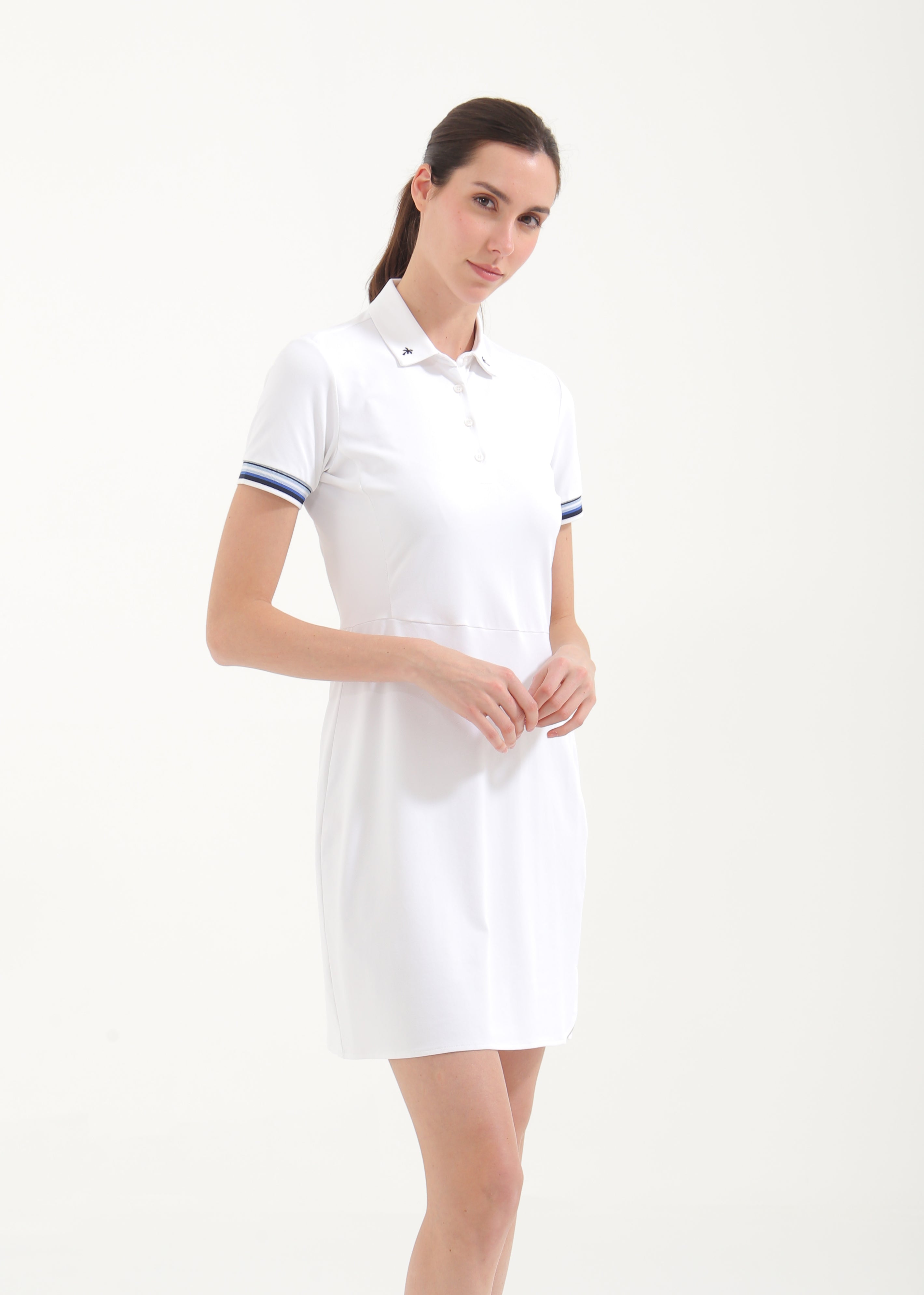 Abito Verdiana da donna, bianco