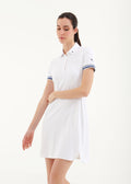 Abito Verdiana da donna, bianco