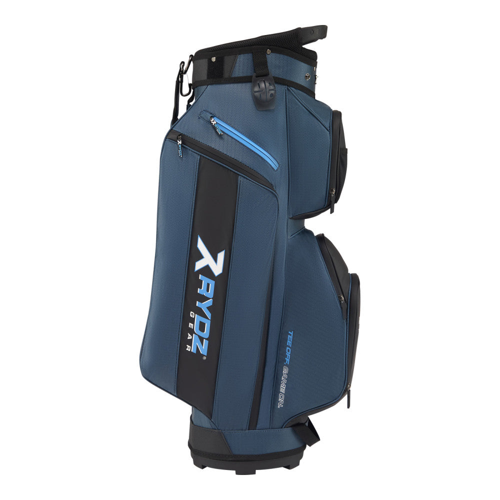 Firebee Water-Resistant Cart Bag Navy/Black/Blue