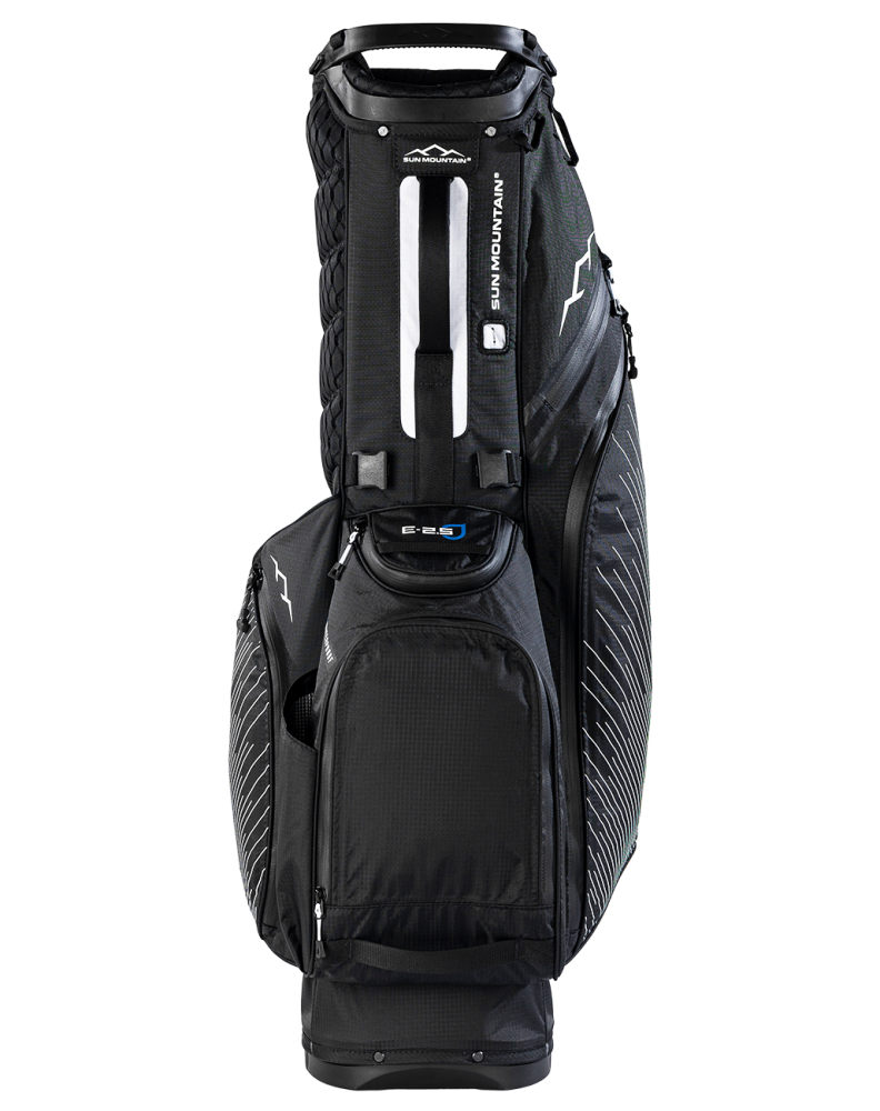 Eclipse E 2.5 H2NO Standbag Schwarz/Weiss