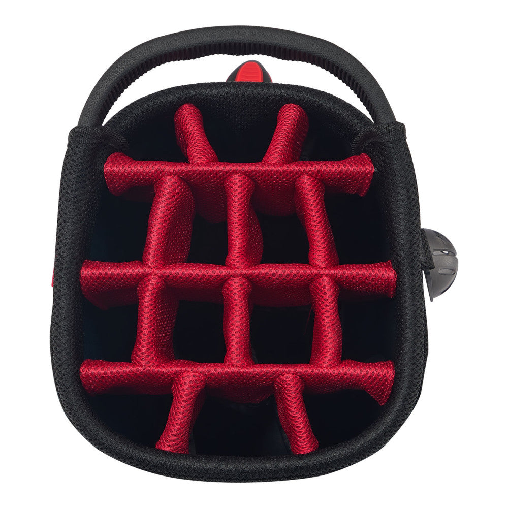 Jetpack 14 Way Water-Resistant Stand Bag Navy/Black/Red