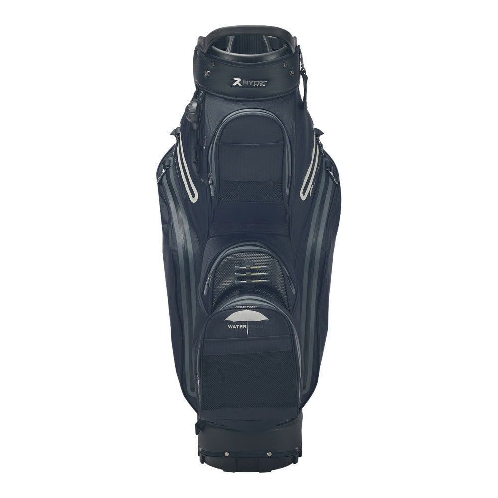 Clip CB Waterproof Cartbag Schwarz