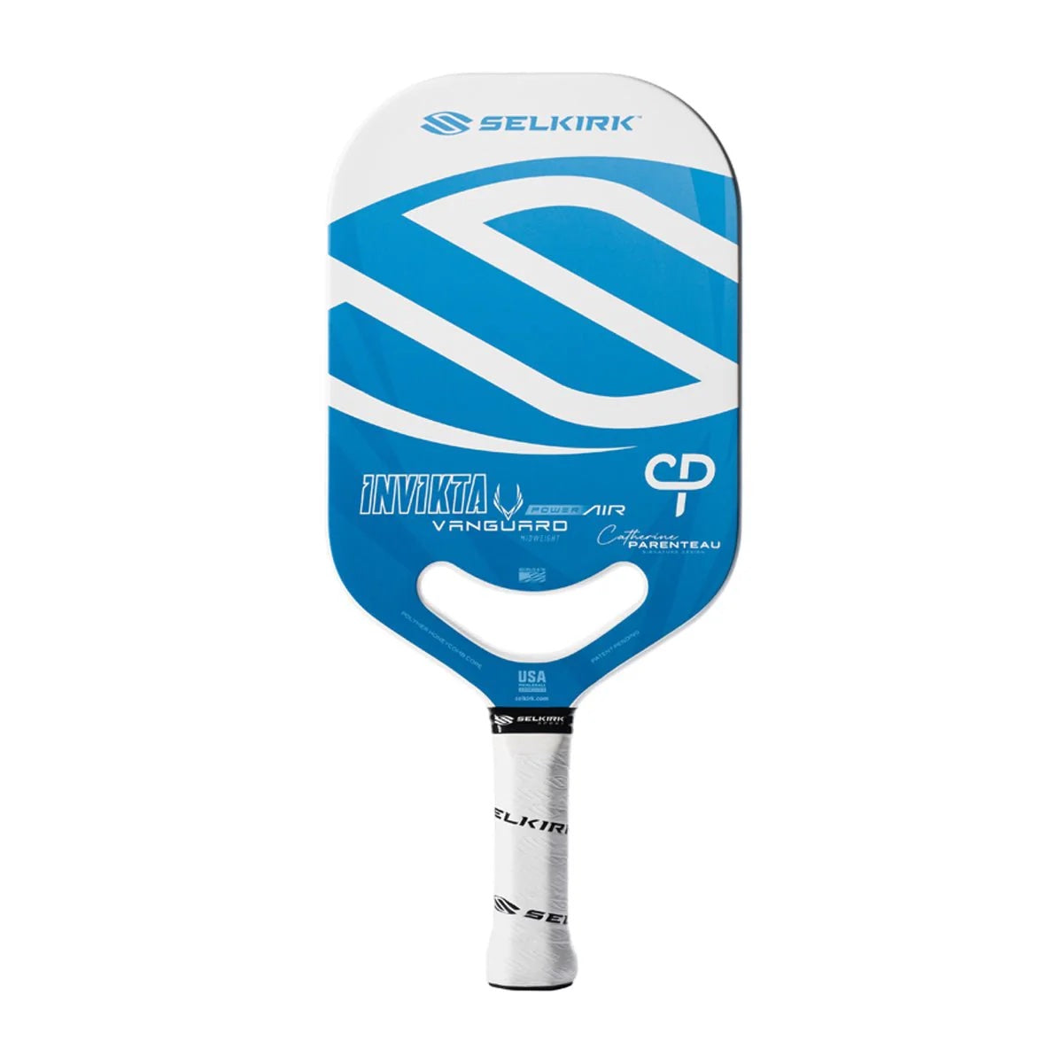 Vanguard Power Air Invikta Pickleball Paddle Parenteau