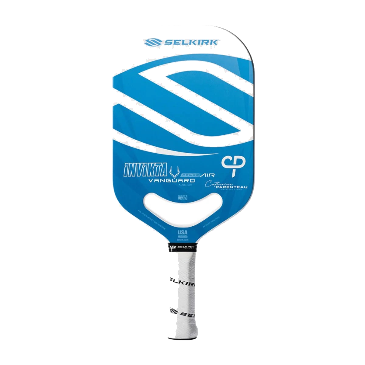 Vanguard Power Air Invikta Parenteau Pickleball Testpaddle