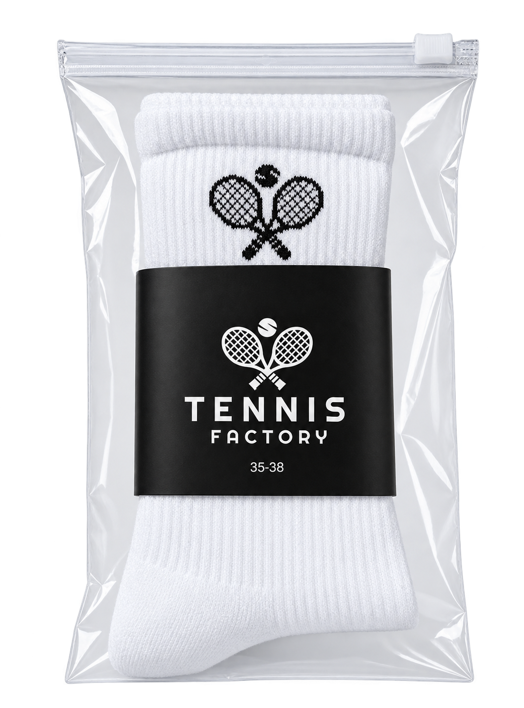 Calzini Tennis Factory confezione da 3