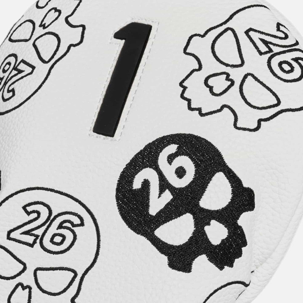 PXG Darkness White/Black Driver Headcover