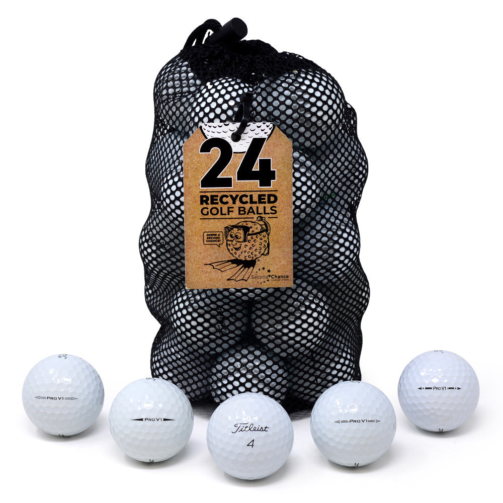 Pro V1 Lakeballs A-Qualität 24 Stück