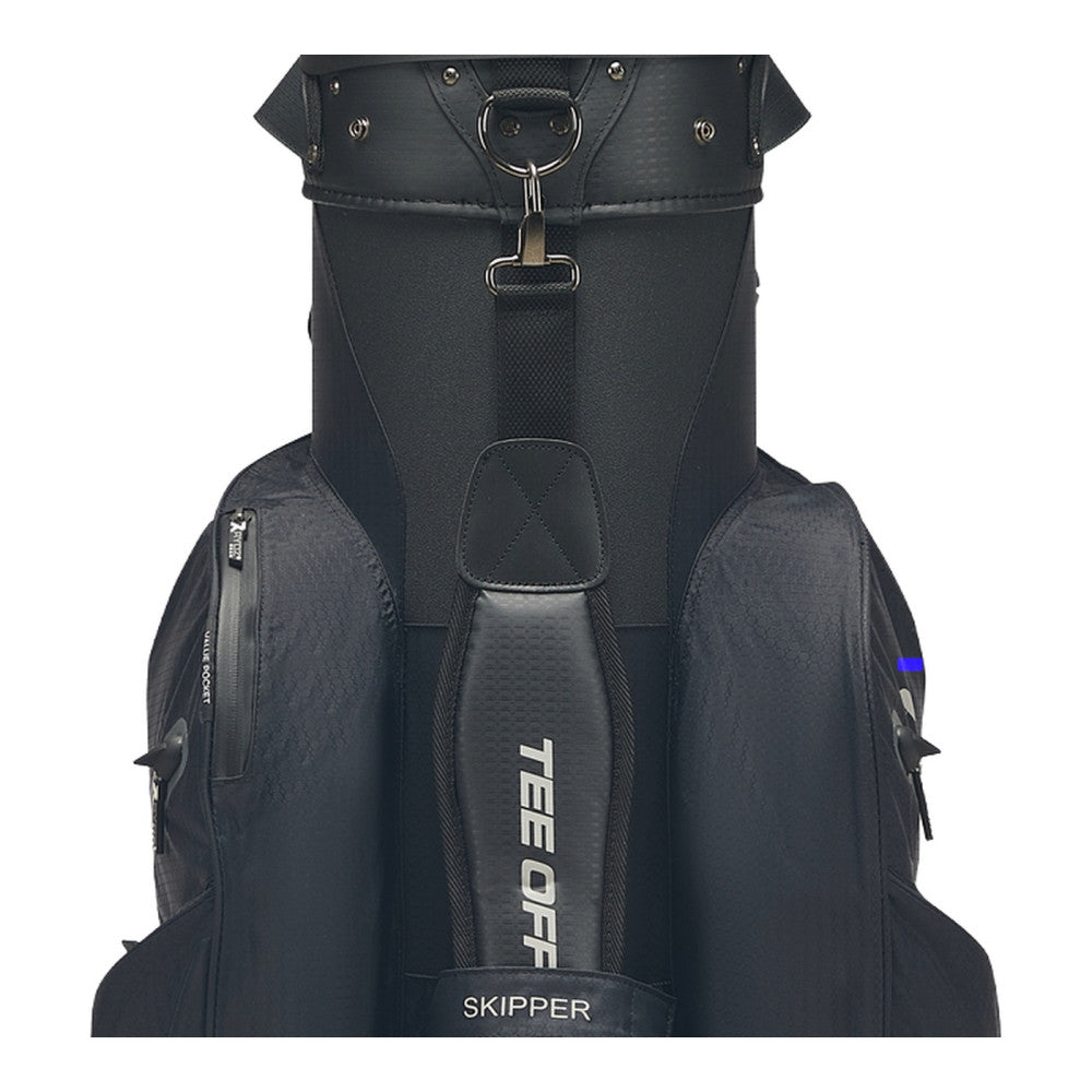 Skip Q9 Waterproof Cartbag Navy/Silber