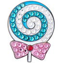Style Swarovski Crystal Ball Marker Lollipop