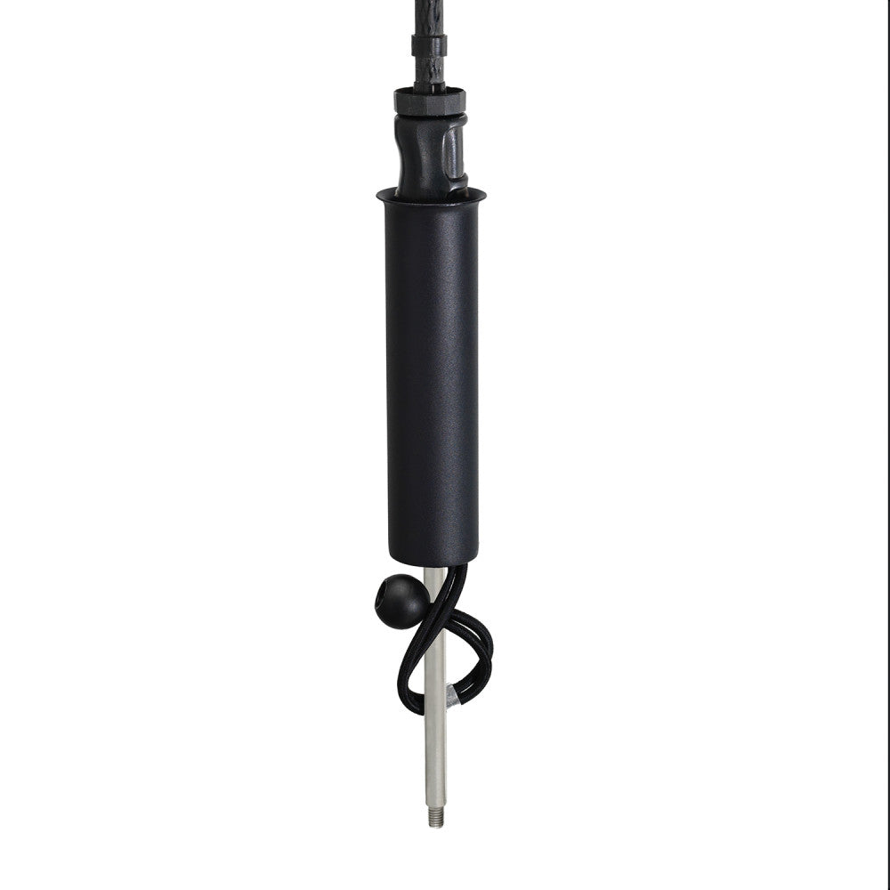 Schirmhalter für A-Serie Matt Schwarz