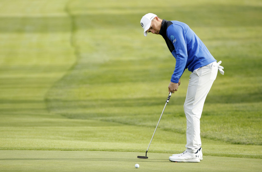 Grip de putter Zenergy Tour 2.0 bleu-blanc