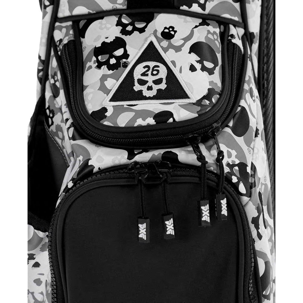 Darkness Skull Camo Carry Standbag