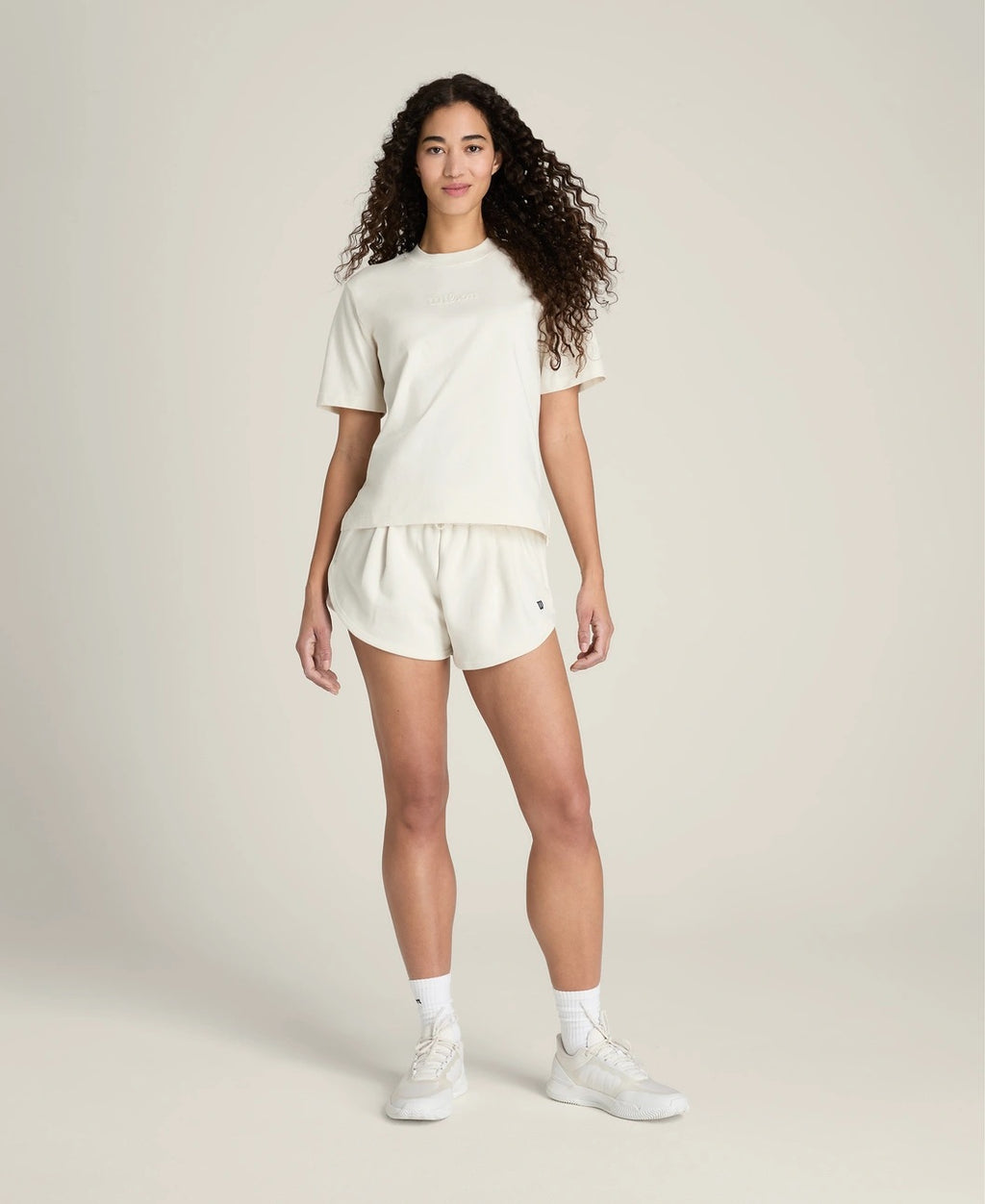 Modern Women's T-Shirt Cream