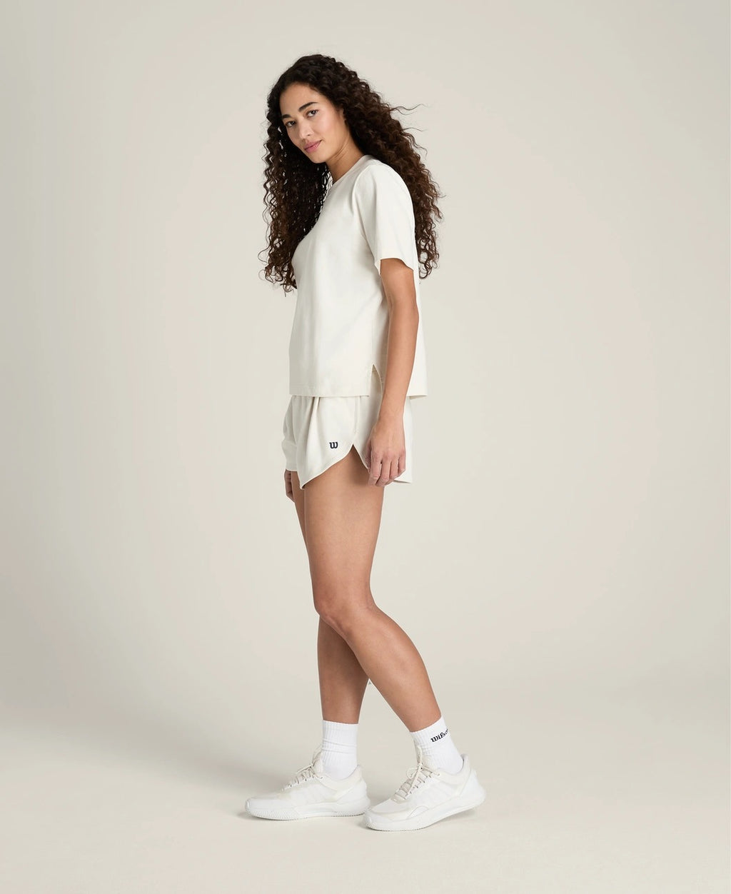 Modern Women's T-Shirt Cream